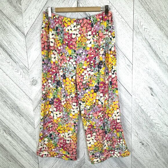 Kate Spade Pajama Set Womens Size Large Floral Short Sleeve New NWT - Picture 8 of 10